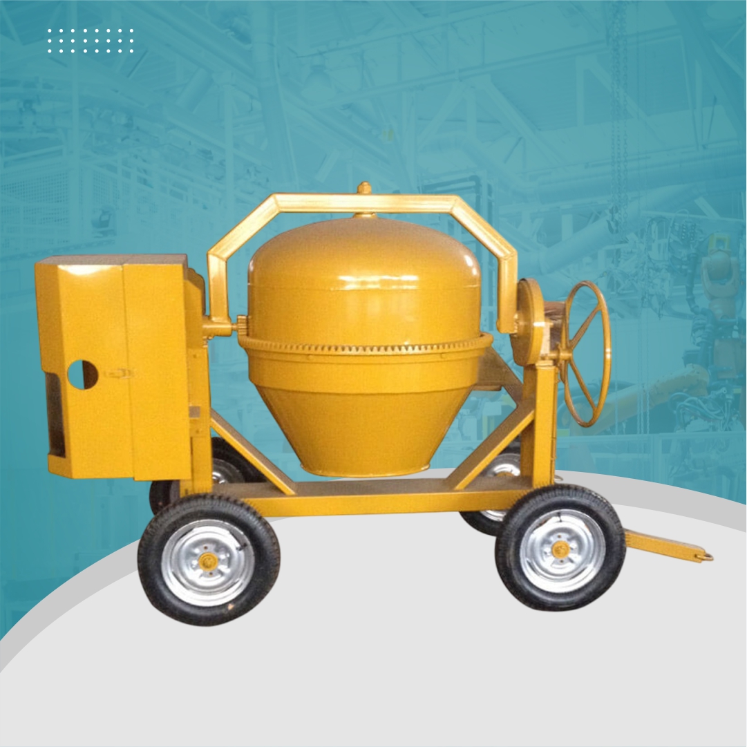 Concrete Mixing Machine – High-Performance and Durable Mixers for Construction | ASVR Engineering